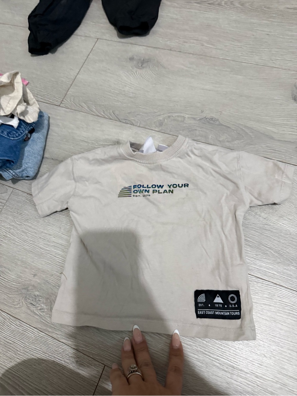 5 Zara shirts for boys size 9-12 months